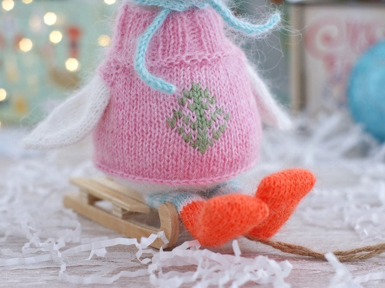 Glacier Goose Knitting Pattern