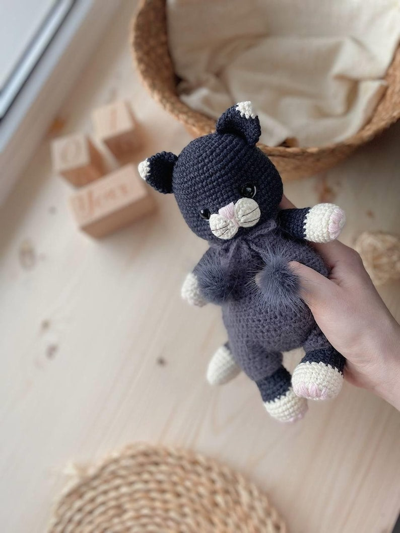 Darling Kittens Crochet Pattern