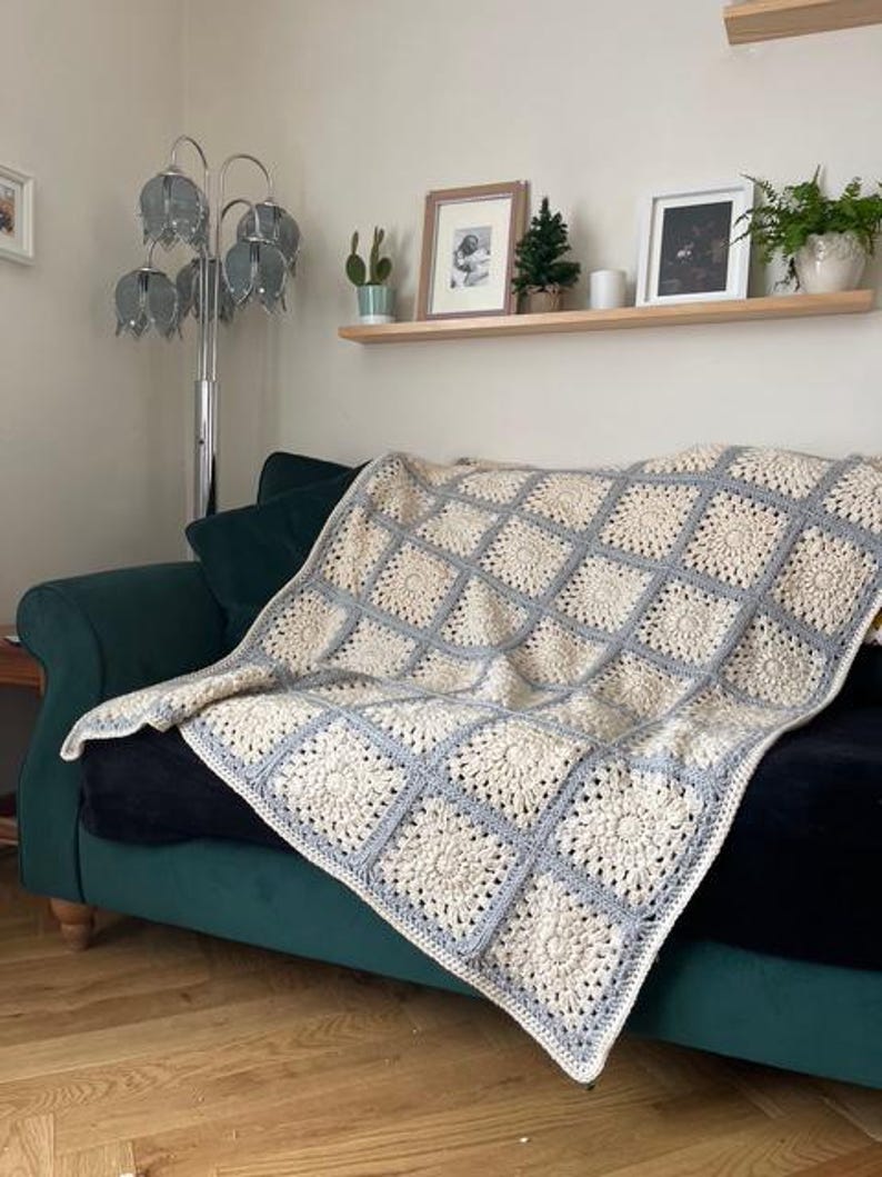 Greyloom Blanket Crochet Pattern