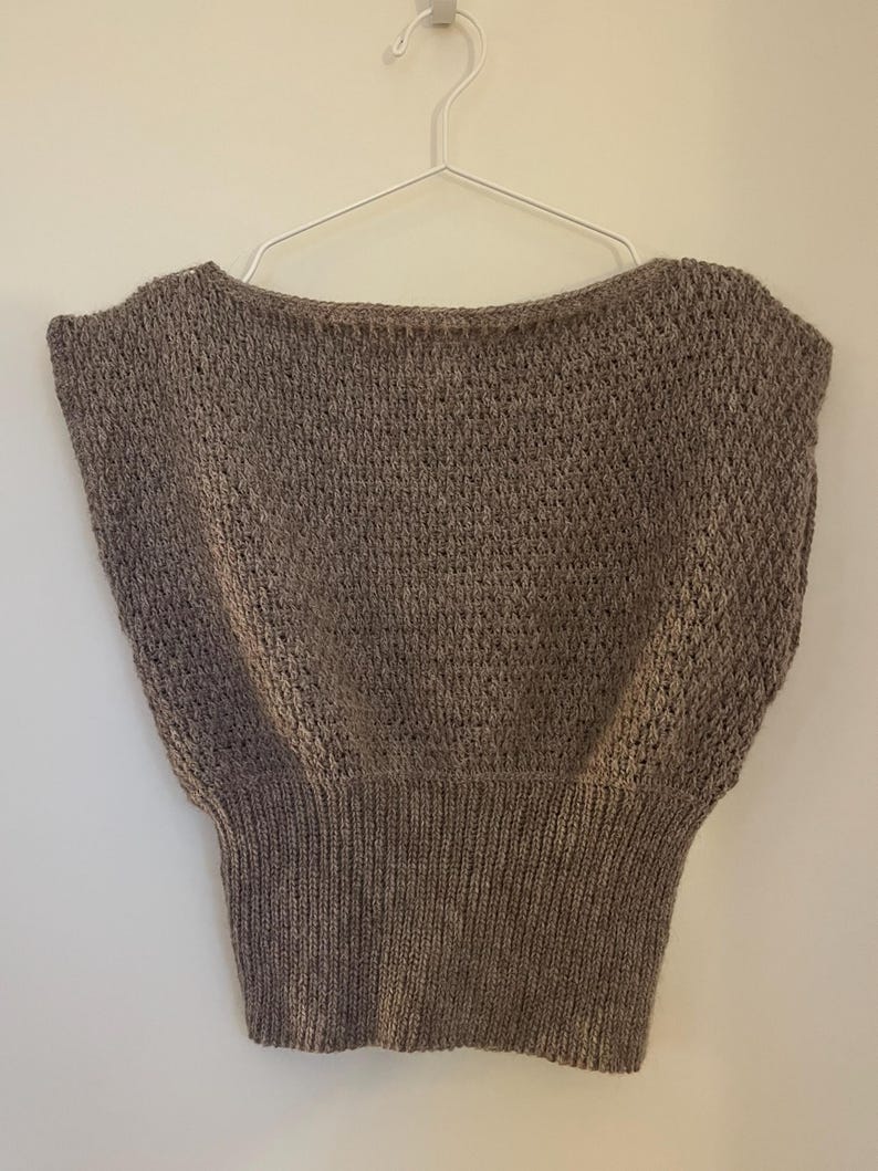 Moonstone Top Crochet Pattern