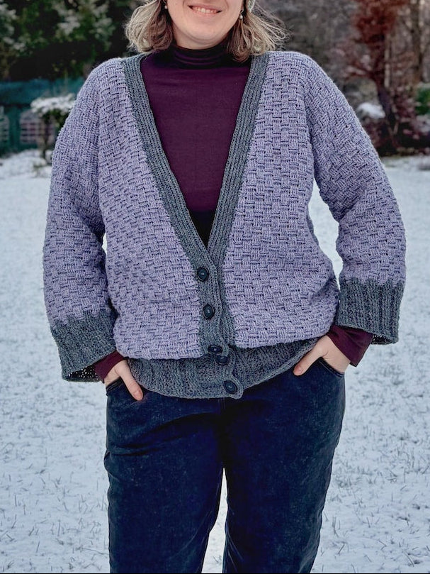 Stonehaven Cardigan Crochet Pattern