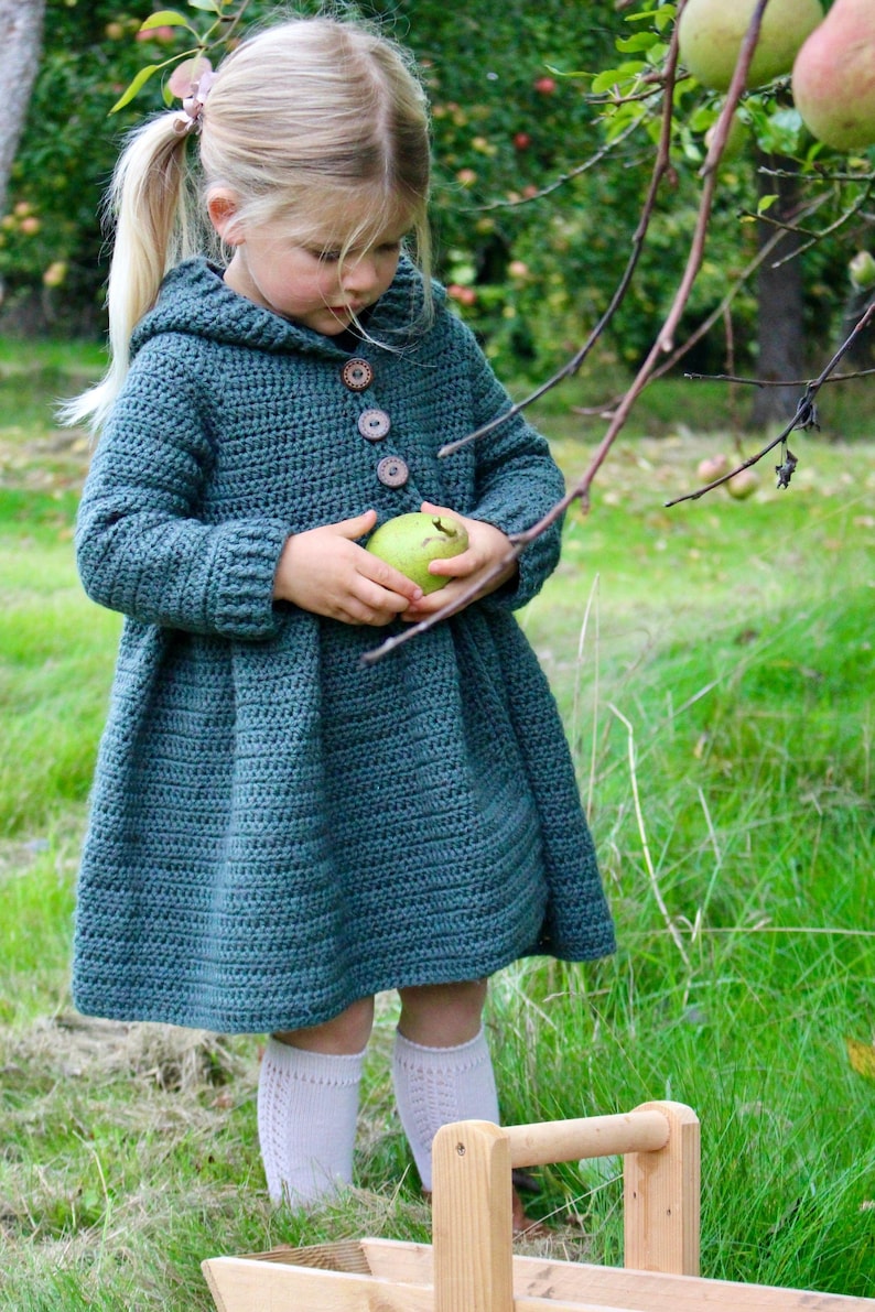 Everwood Jacket Crochet Pattern