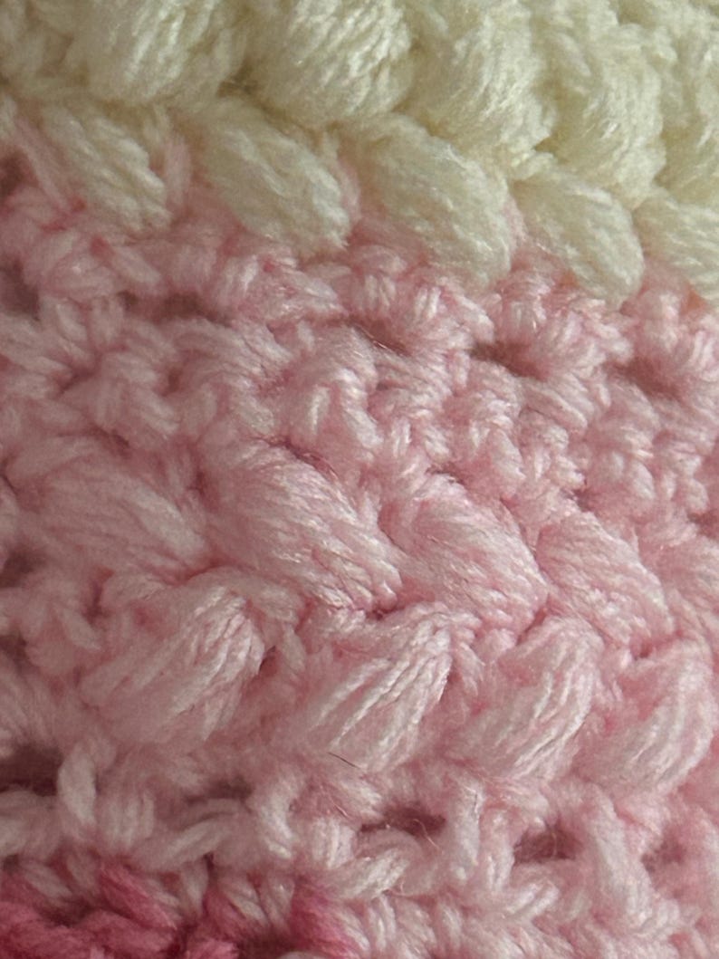 Rosewater Blanket Crochet Pattern