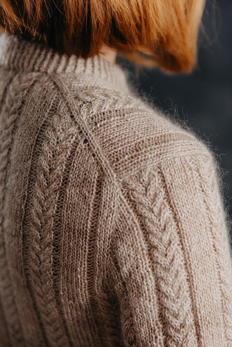 Elowen Cardigan Knitting Pattern