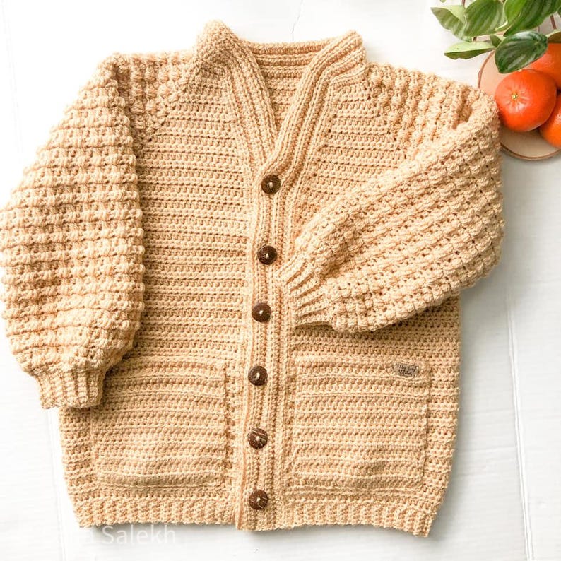 Briarwood Cardigan Crochet Pattern