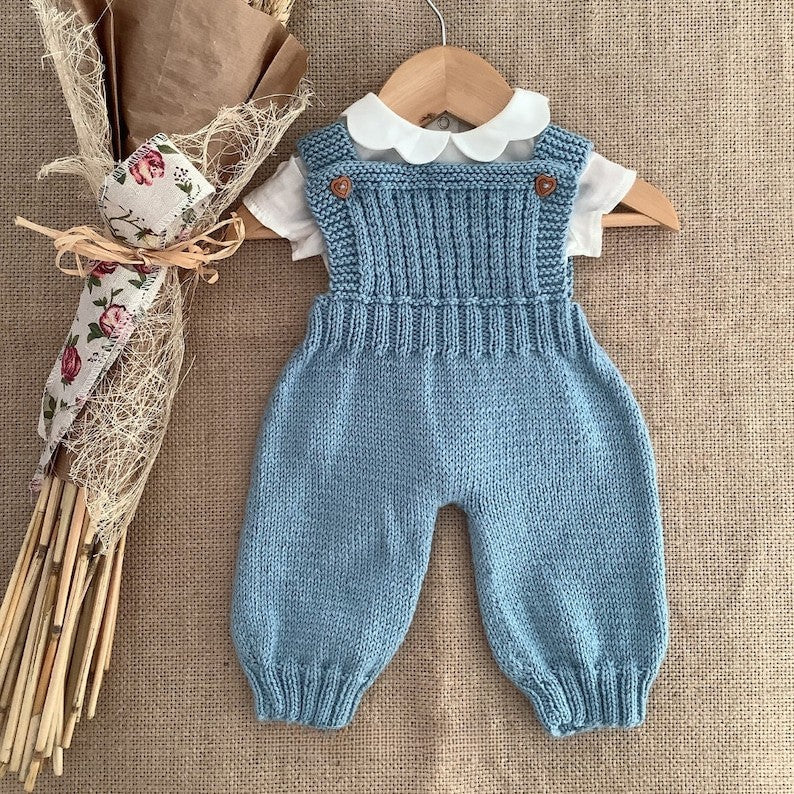 Little Olive Jumpsuit Knitting Pattern