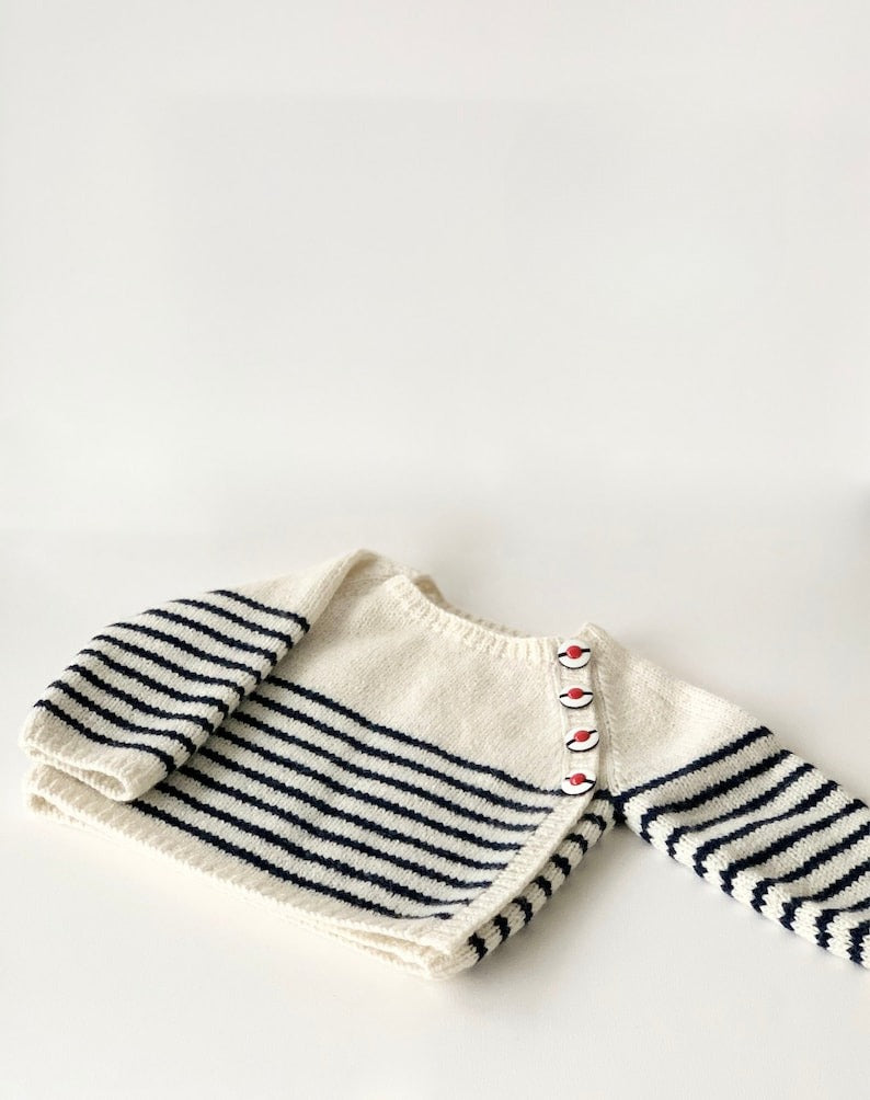 Seabreeze Cardigan Knitting Pattern