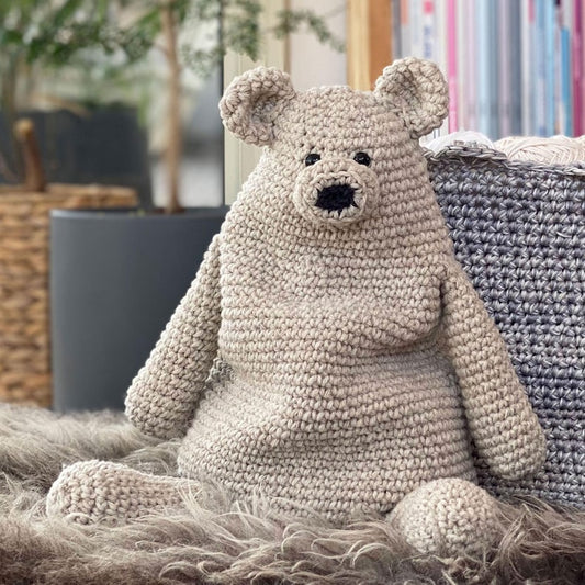 Cuddle Bear Crochet Pattern