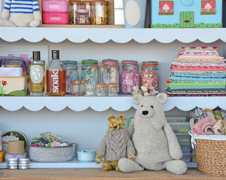 Cuddle Bear Crochet Pattern