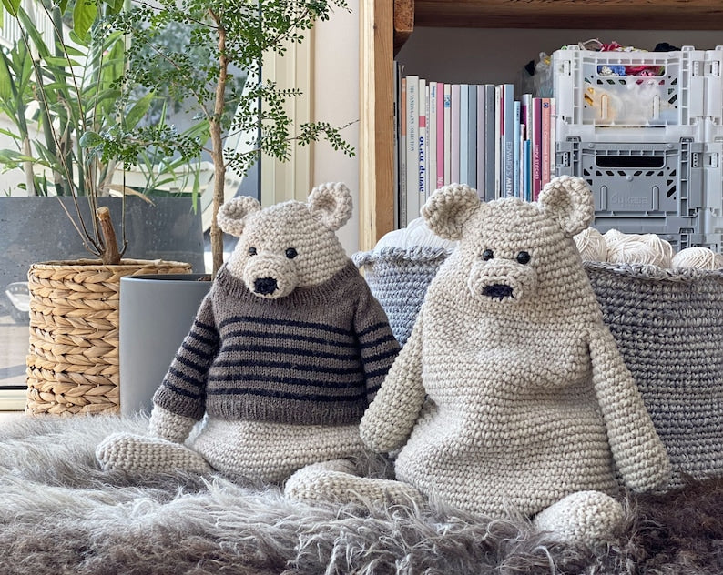 Cuddle Bear Crochet Pattern