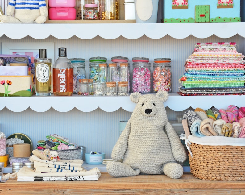 Cuddle Bear Crochet Pattern