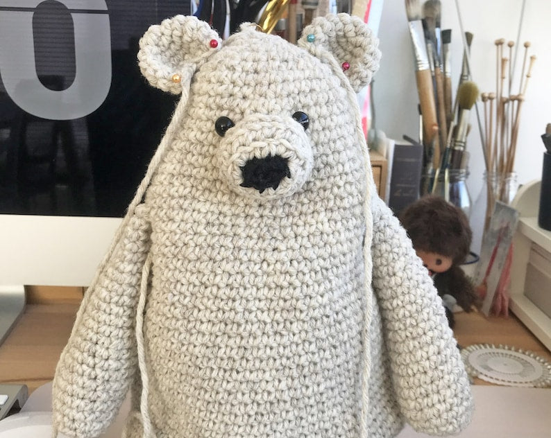 Cuddle Bear Crochet Pattern