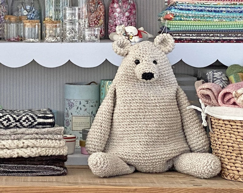 Cuddle Bear Crochet Pattern