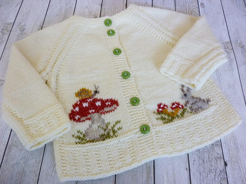 Woodland Cardigan Knitting Pattern