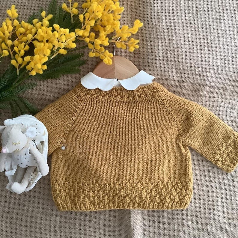 Pineapple Set Knitting Pattern