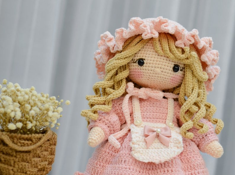 Peaches Doll Crochet Pattern