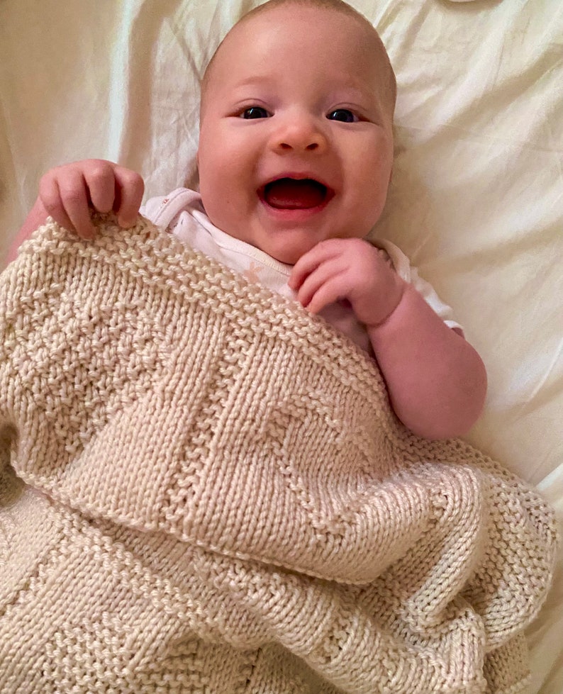 Treasure Blanket Knitting Pattern