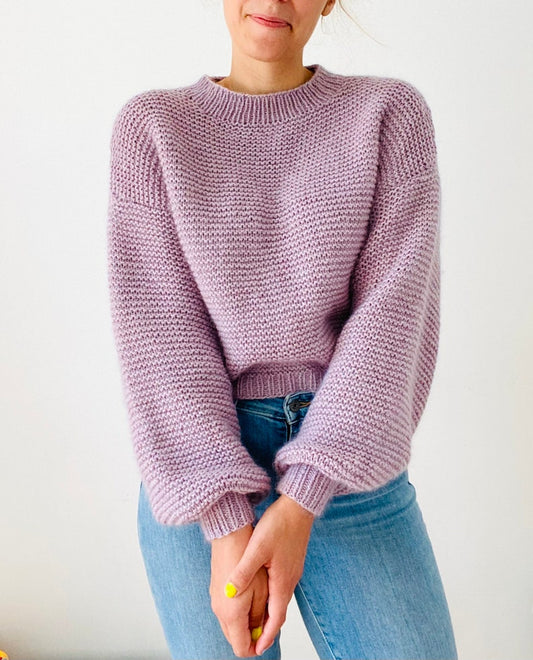 Mellow Sweater Knitting Pattern