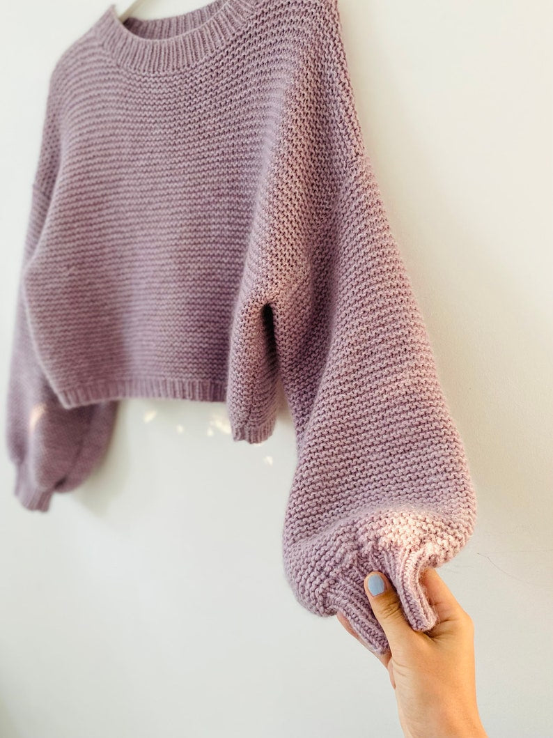 Mellow Sweater Knitting Pattern