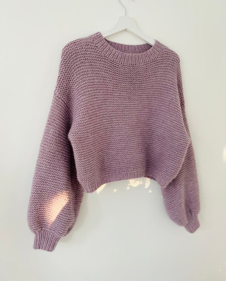 Mellow Sweater Knitting Pattern