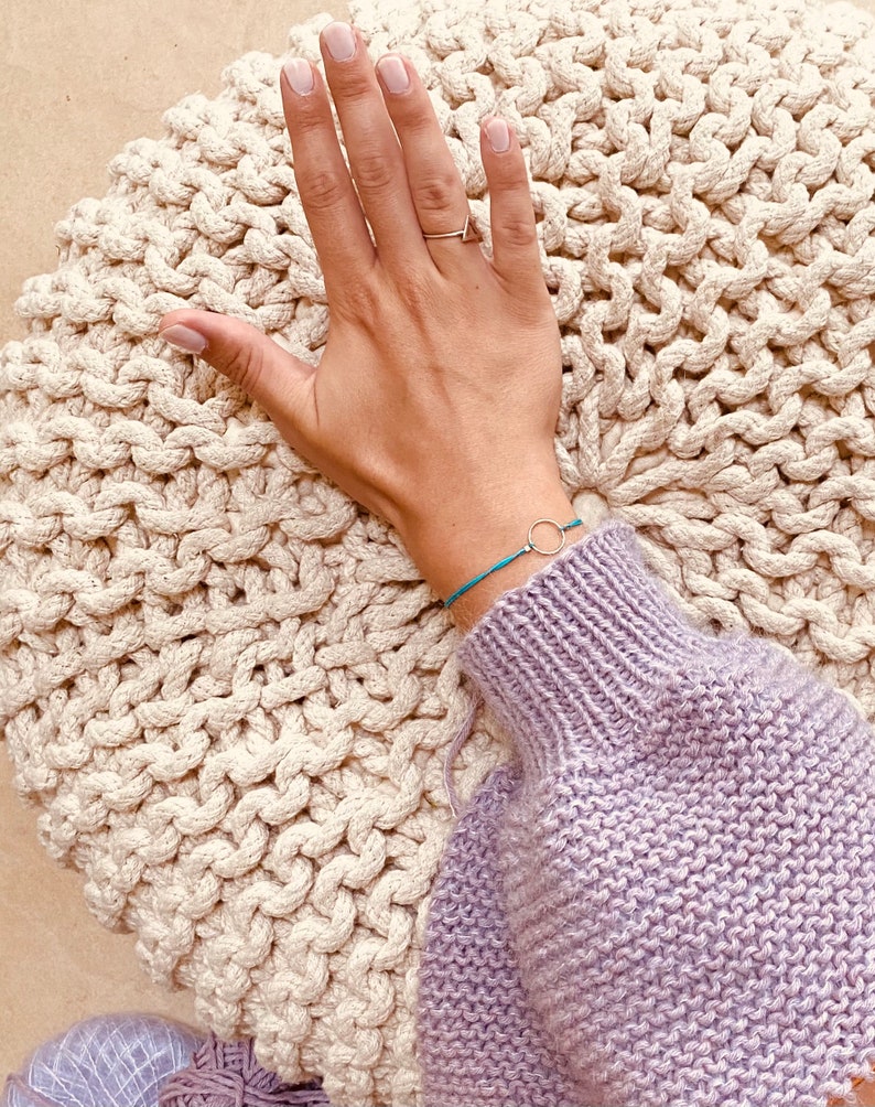 Mellow Sweater Knitting Pattern