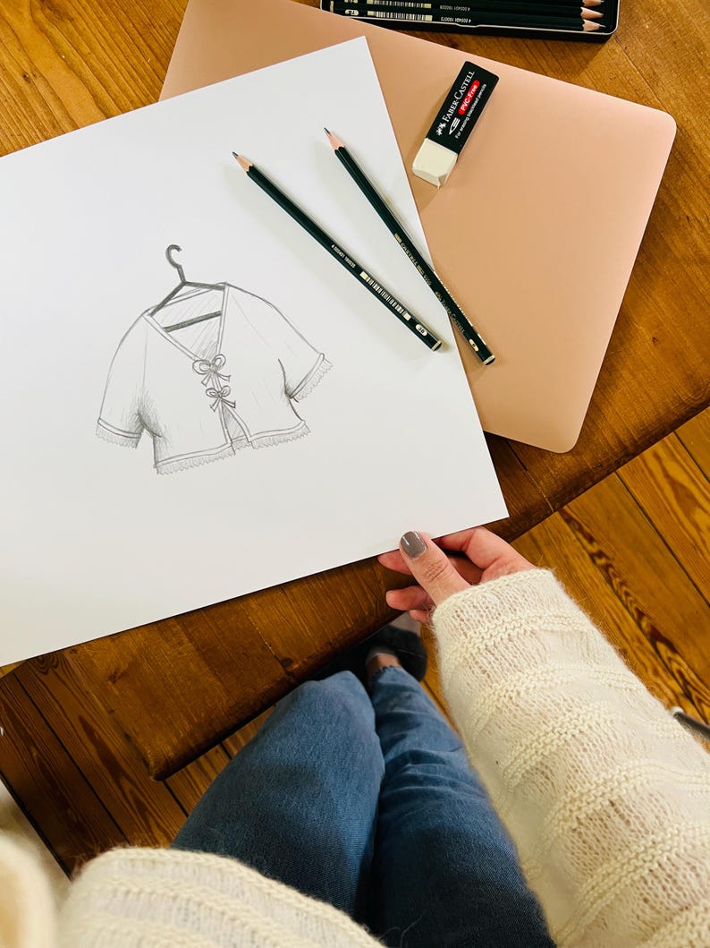 LunaTie Top Knitting Pattern