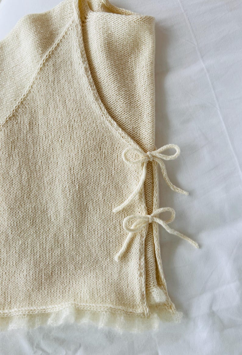 LunaTie Top Knitting Pattern