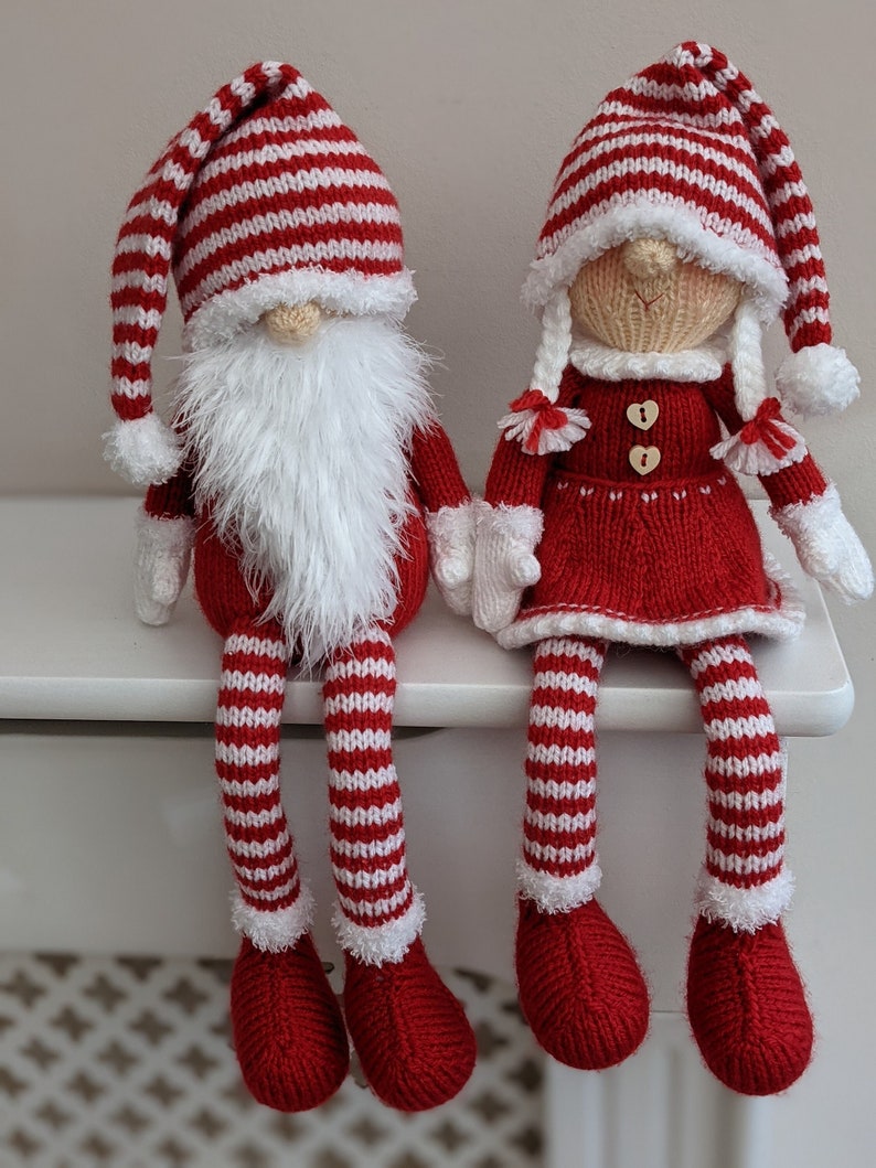 Gnomes Knitting Pattern