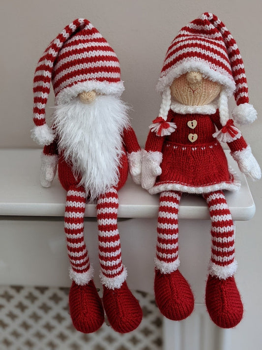 Gnomes Knitting Pattern