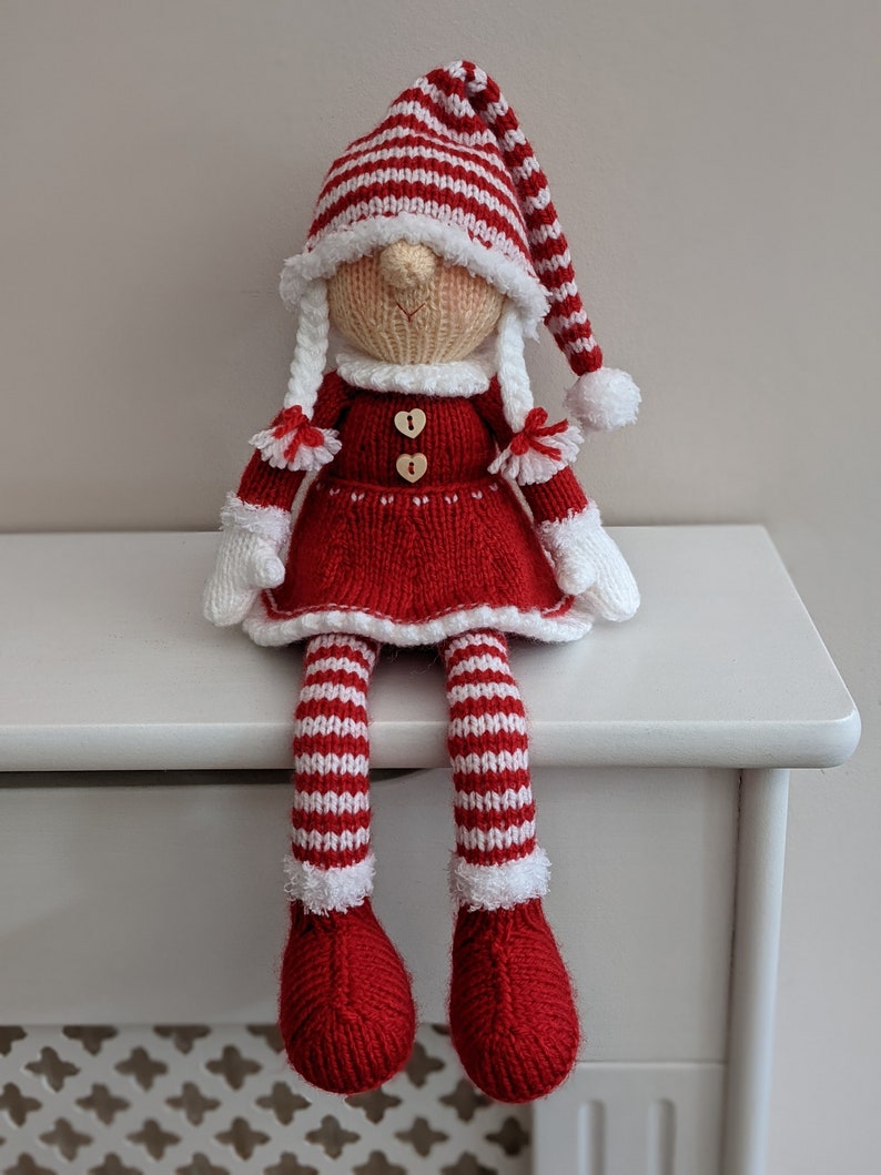 Gnomes Knitting Pattern