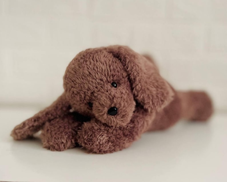 Cuddly Dog Knitting Pattern