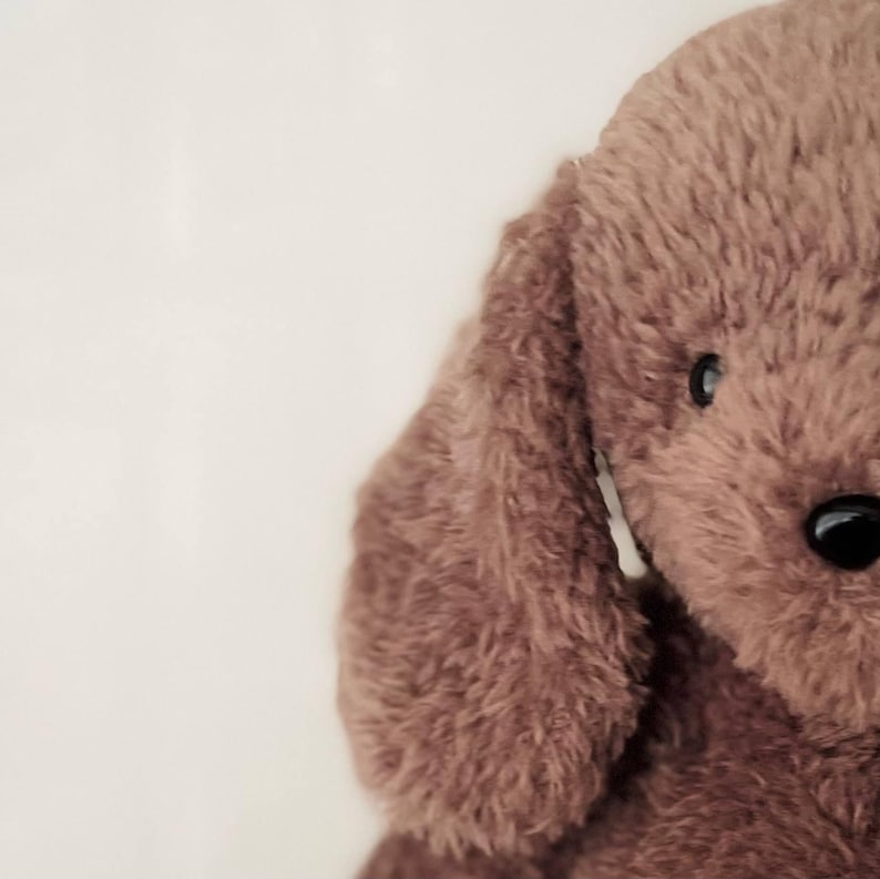 Cuddly Dog Knitting Pattern