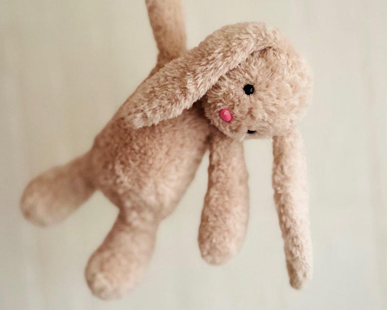 Snuggle Bunny Knitting Pattern