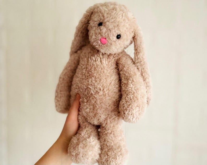 Snuggle Bunny Knitting Pattern