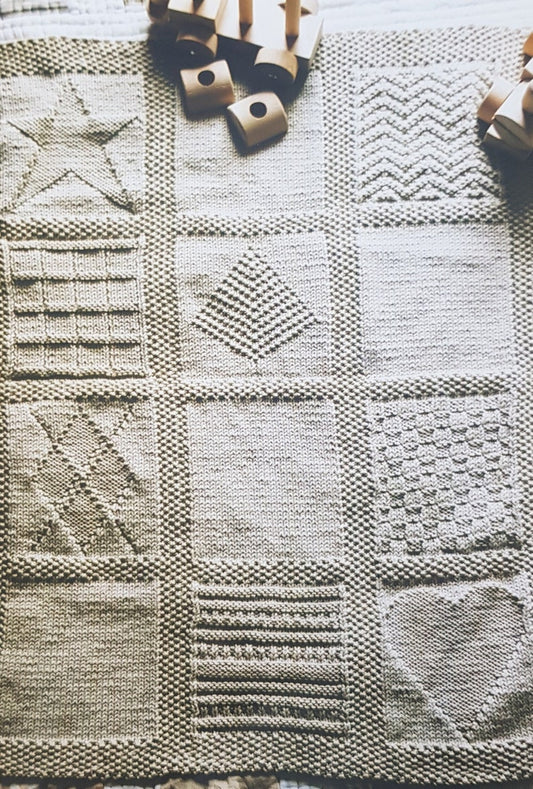 Essence Blanket Knitting Pattern