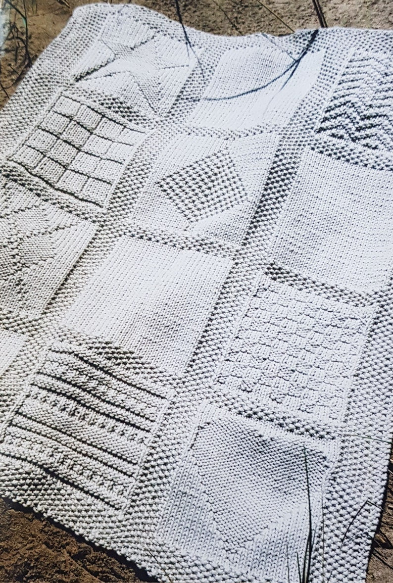 Essence Blanket Knitting Pattern