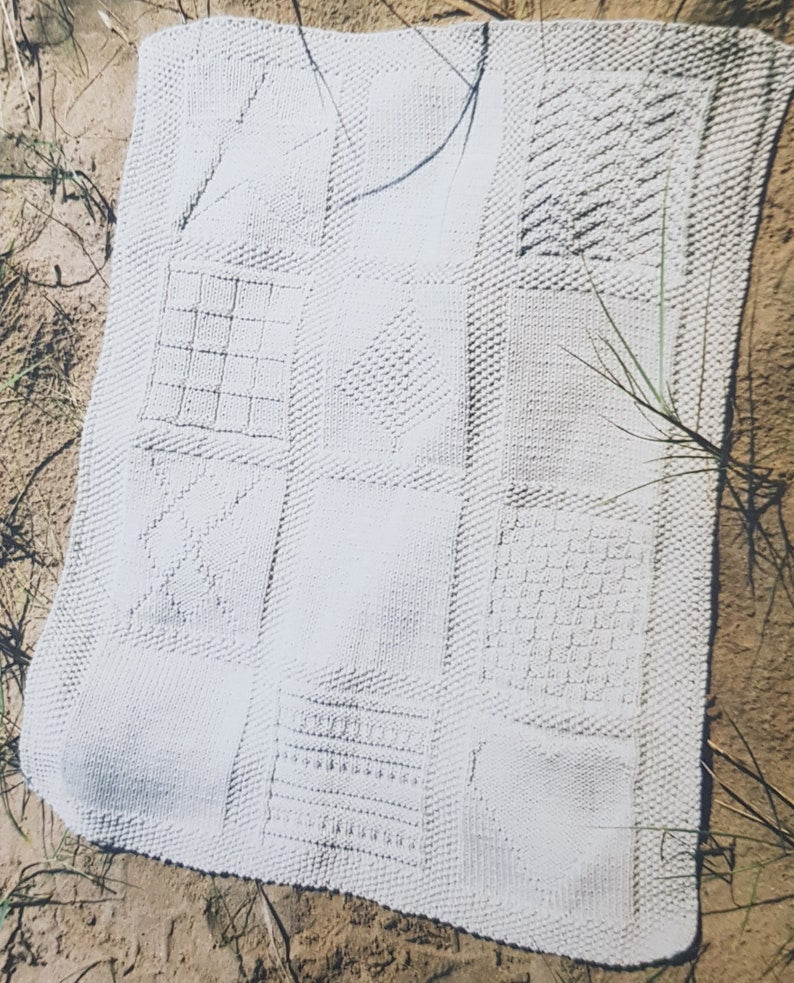 Essence Blanket Knitting Pattern