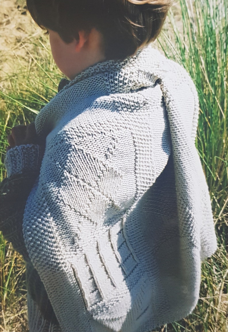 Essence Blanket Knitting Pattern