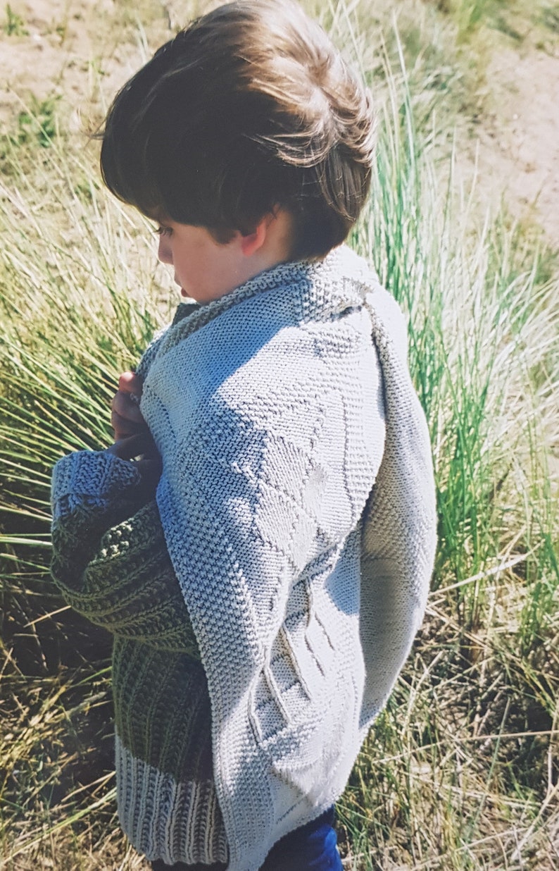 Essence Blanket Knitting Pattern