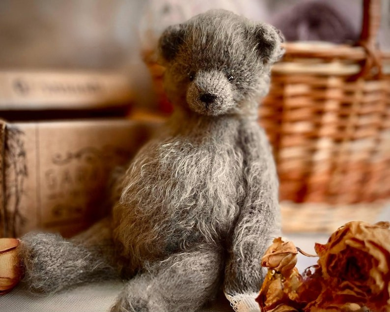 Big Bear Knitting Pattern