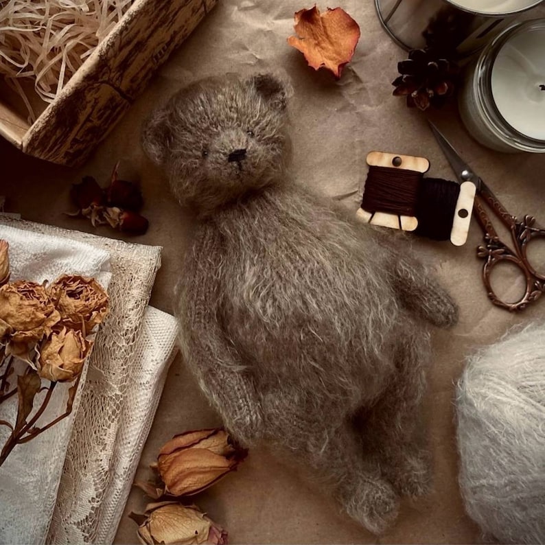 Big Bear Knitting Pattern