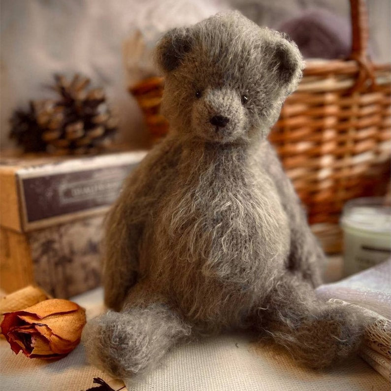 Big Bear Knitting Pattern