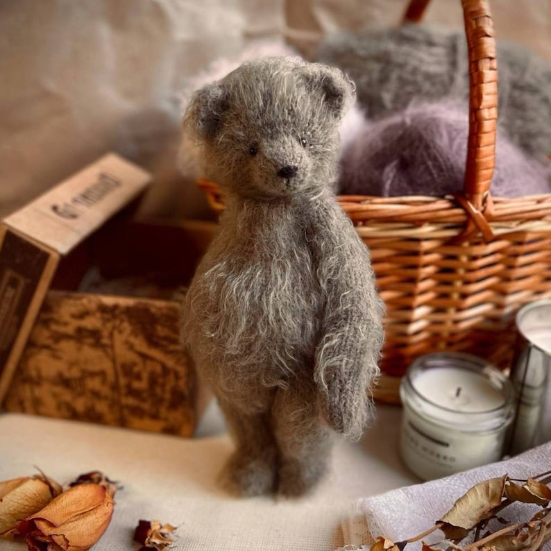 Big Bear Knitting Pattern