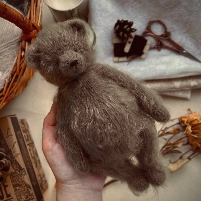 Big Bear Knitting Pattern