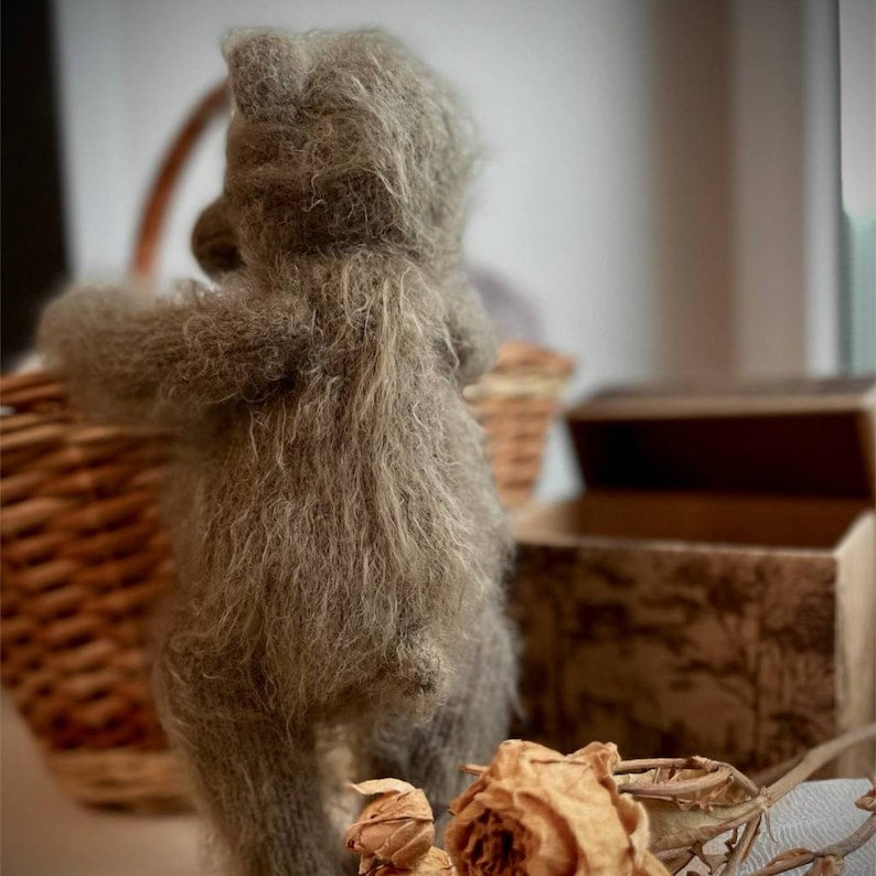 Big Bear Knitting Pattern