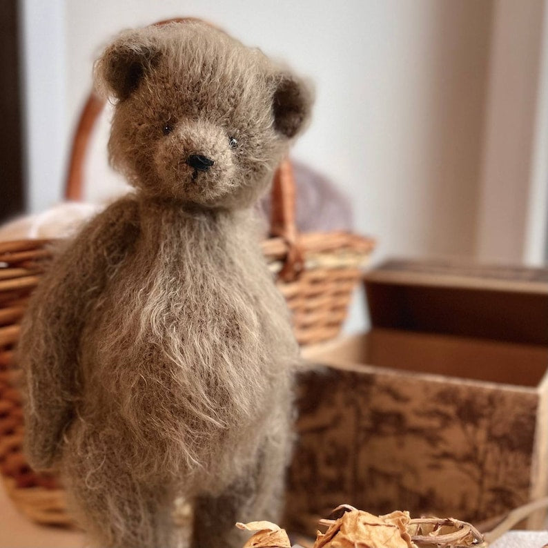 Big Bear Knitting Pattern