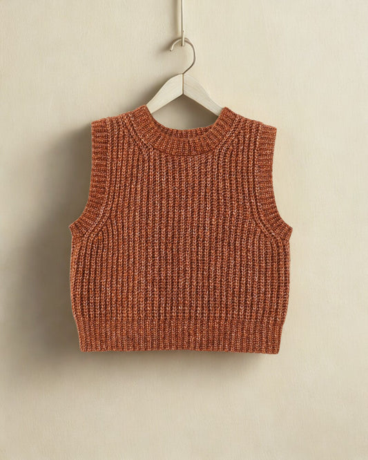 Claywave Vest Crochet Pattern