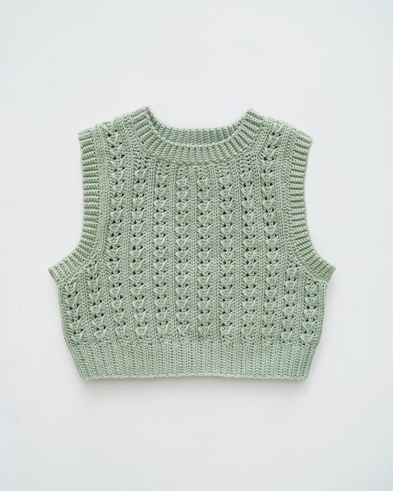 Willow Vest Crochet Pattern