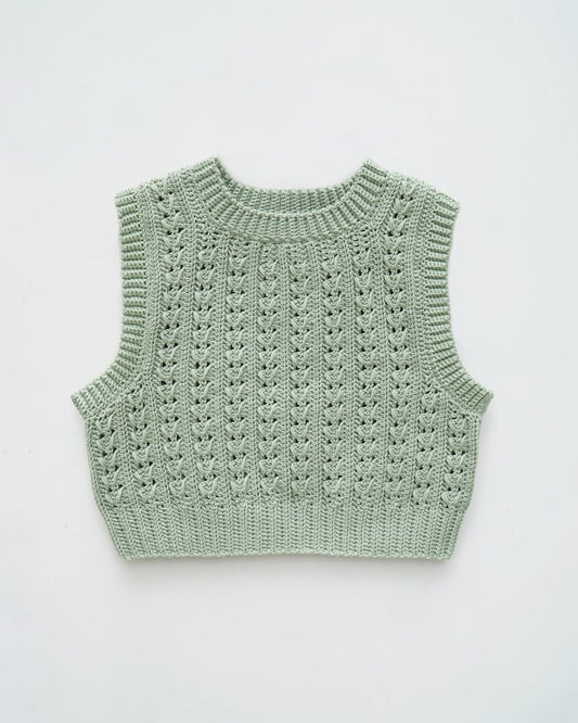 Willow Vest Crochet Pattern