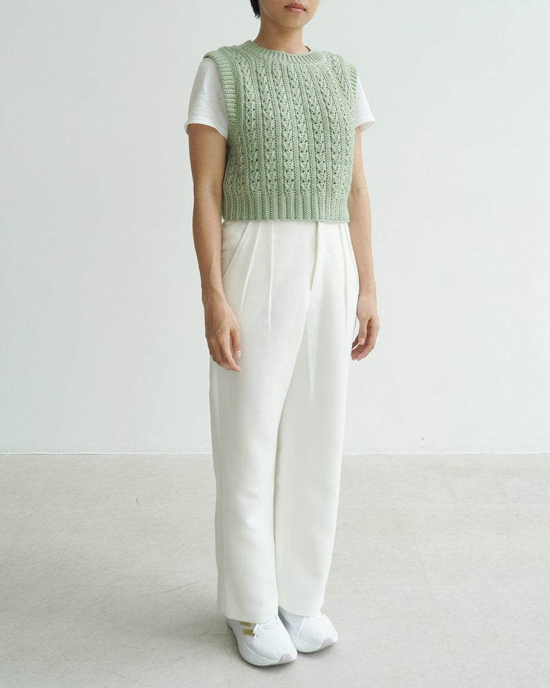 Willow Vest Crochet Pattern